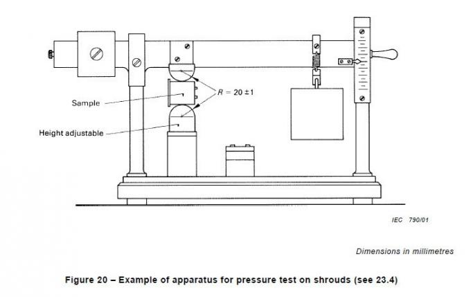 40N dispositivo della prova di pressione di Shell del mezzo dell'accoppiamento del tester del commutatore del ± 2N