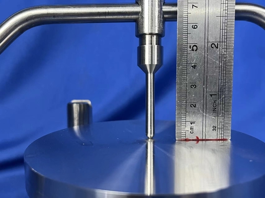 Tester di pressione della sfera del diametro di 5 mm IEC 60335-2-40 Figura 105