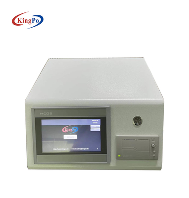 Tester di perdite d'aria a pressione subatmosferica ISO 18250-1 con stampa dei risultati