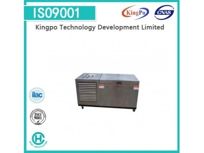 Tasso di raffreddamento standard della camera di prova 0.70C~1.00C di bassa temperatura IEC540