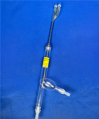 Iso 18193-Figura C.2 Modello vascolare della vena superiore cava dell'atrio destro per testare la ricircolazione della cannula a doppio lume