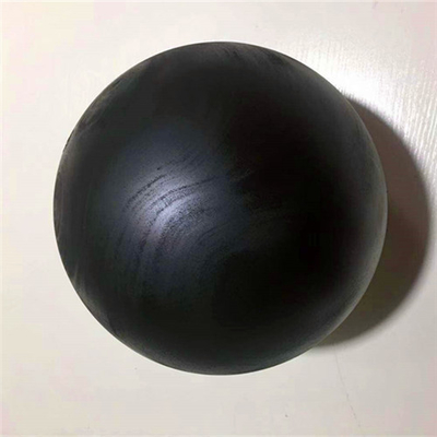 Sfera di legno dipinta nera smussata - un diametro IEC60335-2-23 di 200mm