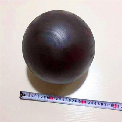 Sfera di legno dipinta nera smussata - un diametro IEC60335-2-23 di 200mm
