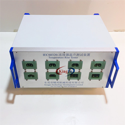 Accoppiatori degli apparecchi IEC60320-1 per la famiglia ed i simili usi generali - calibri di aumento di temperatura