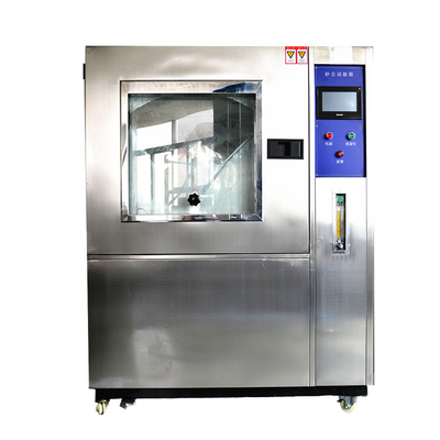 Camera di prova di resistenza della sabbia e della polvere del laboratorio di IEC60529 IPX5 IPX6
