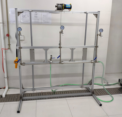Prova materiale dello spruzzo d'acqua dello scaffale di alluminio - IEC62368-1 annesso Y.5.3 dell'edizione 3.0-2018