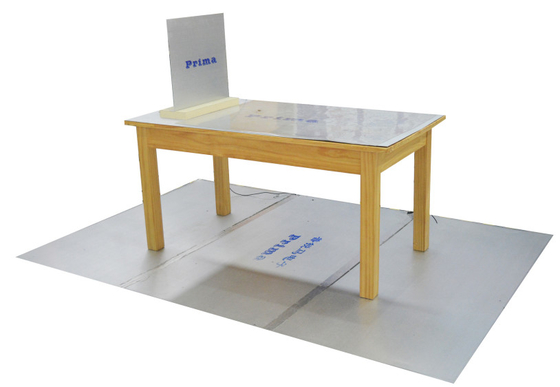 Configurazione da tavolino ESD-DESK dell'ambiente sperimentale elettrostatico