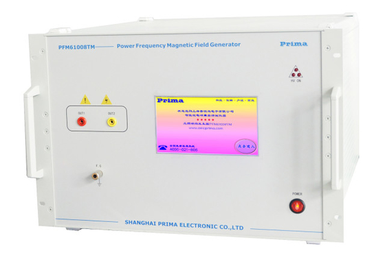 Generatore PFM61008TM del campo magnetico di frequenza industriale IEC61000-4-8