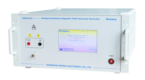 Generatore d'oscillazione attenuato IEC61000-4-10 DMF61010 del campo magnetico