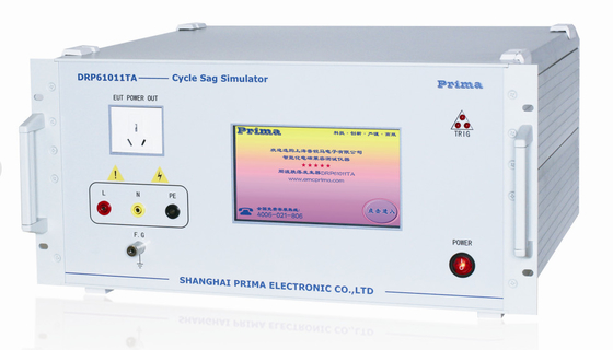 Serie del generatore DR0P6111T della caduta di tensione di CA IEC61000-4-11