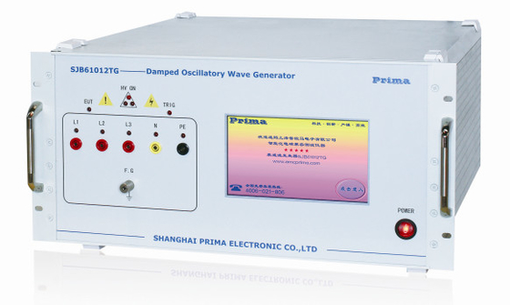 Generatore della prova di impulso IEC62368 (figura D.1)