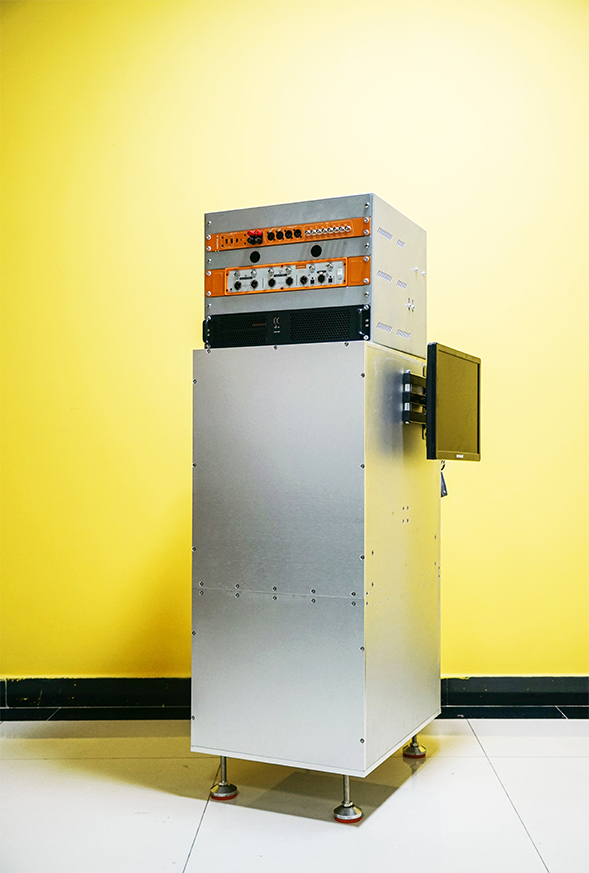 Soluzione di prova dell'analizzatore di altoparlanti di ascolto artificiale Protezione da cortocircuito 0