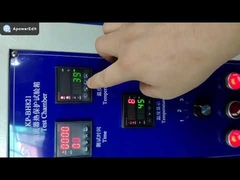 IEC 61347-1 Annex D Test Chamber Heating Enclosure For Thermally Protected Ballasts