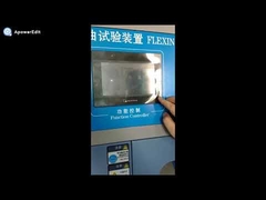 KP-8869C 3 Station Flexing Test Apparatus Electric