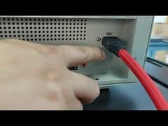 Generatore di segnali video a tre barre verticali IEC62368