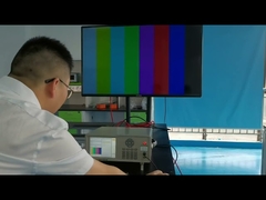 Segnale a tre barre verticali. Generatore di segnale video RDL-100