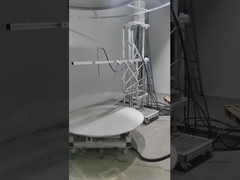 Configurazione di prova per la determinazione della protezione contro pulizia getto di vapore/ad alta pressione