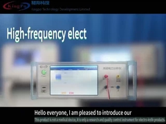 analizzatore elettrochirurgico