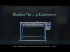 IEC 60335-2-17 21.103 Attrezzature per la prova della resistenza meccanica delle coperte