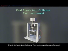 ISO 5364 Apparecchiatura per la prova della resistenza al collasso della porzione bucale