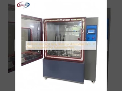 Tester per pioggia e spruzzi JIS D0203 per componenti automobilistici, apparecchiatura per test IP per componenti automobilistici