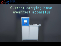 Macchina di prova del tubo portante di corrente di vuoto per apparecchiature di prova IEC 60335-2-2