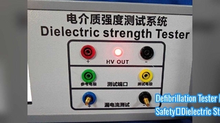 Tester di defibrillazione ISO 27186 per dispositivi medici