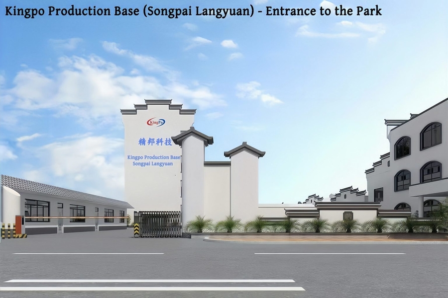 KingPo Technology Development Limited linea di produzione del fabbricante