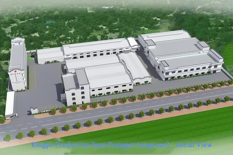 KingPo Technology Development Limited linea di produzione del fabbricante