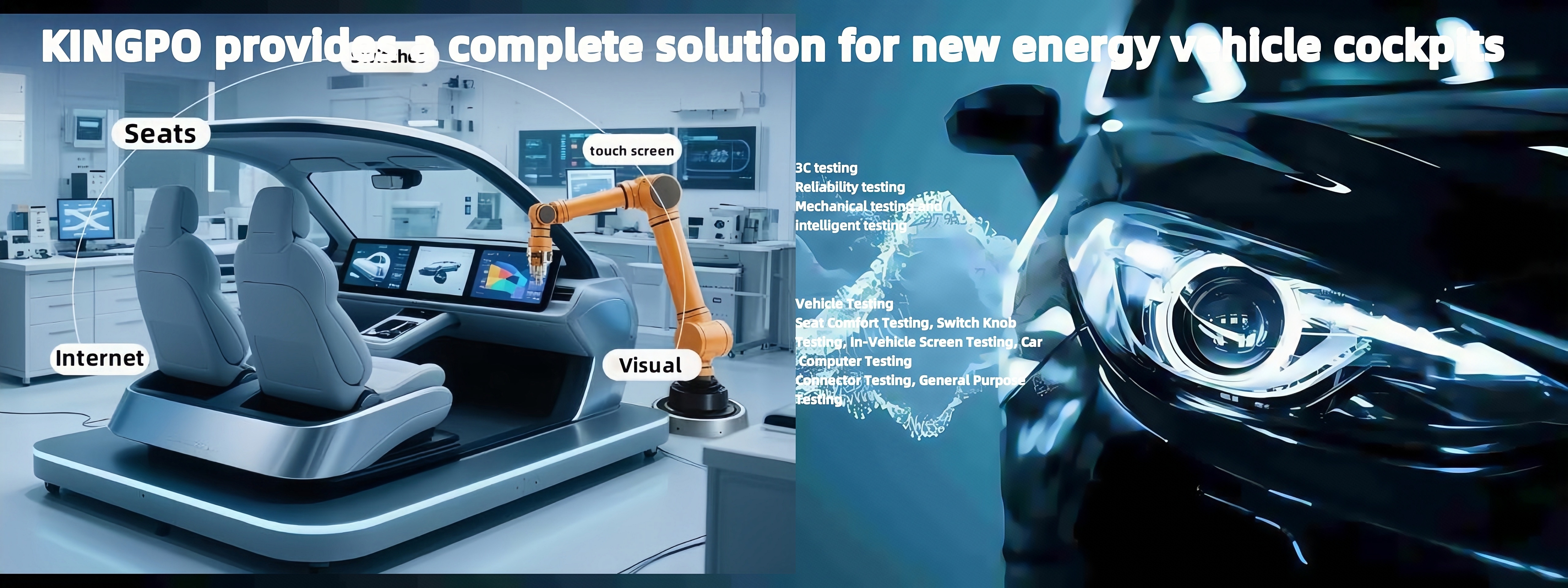 QUALITÀ Apparecchiatura di collaudo della batteria fabbrica