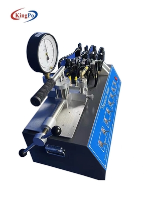 IEC 60335-1-Allegato B-B.20.1 Tester di pressione manuale 2070kPa 20 30 50 100 ml