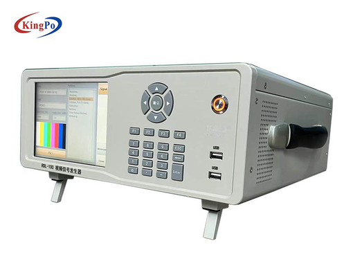 Generatore di segnale video a tre barre verticali in ottone e plastica IEC62368 RDL-100