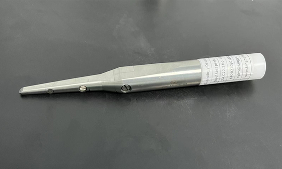 CSA C22.2 N. 178-20 Figura 3 Certificato di calibrazione della sonda per test in acciaio