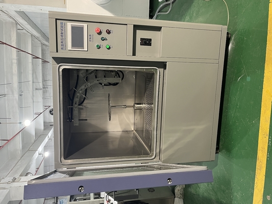 Camera di prova dello spruzzo d'acqua di IPX9K, attrezzatura di prova di 8Mpa-10Mpa IPX9K