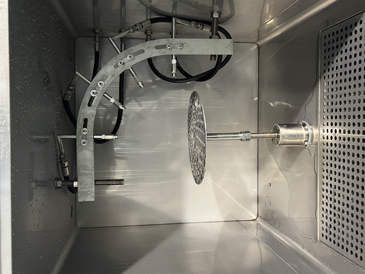 Camera di prova dello spruzzo d'acqua di IPX9K, attrezzatura di prova di 8Mpa-10Mpa IPX9K