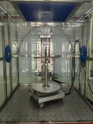 Camera di protezione dell'ingresso dell'apparecchiatura di collaudo del IP IEC60529