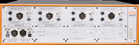 AD2522 Dispositivo di misurazione audio ad altissima larghezza di banda