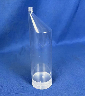 IEC 60335-2-6 Figura 106 Soluzione di fuoriuscita Bottiglia Materiale policarbonato