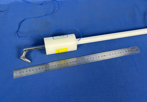 IEC 60335-2-64 Sonda di prova B della IEC 61032 con faccia di arresto circolare di diametro di 56 mm