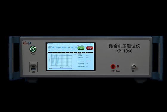 Equipaggiamento di prova medica per la prova della tensione residua IEC comprende cavi e certificato di taratura