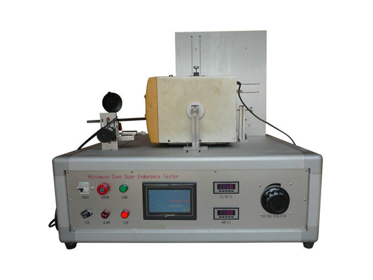 Tester di resistenza della porta del forno a microonde IEC60335-2-25 per la prova di resistenza all'usura del sistema della porta di microonda