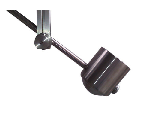 Tester meccanico di forza IEC62262 sull'apparecchiatura della prova di urto della lamiera sottile/pendolo per la prova di urto di energia