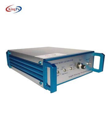 Il generatore di rumore rosa dell'annesso E di IEC 62368-1, soddisfa le richieste di rumore rosa nelle clausole 4,2 e 4,3 di IEC 60065