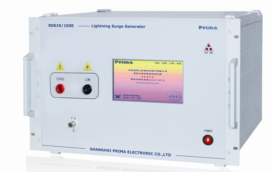 Generatore dell'impulso di fulmine 1089 serie per le prove di simulazione del fulmine
