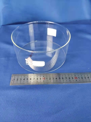 Diametro cilindrico della nave 190mm del vetro borosilicato, attrezzatura di prova di IEC 60335-2-25