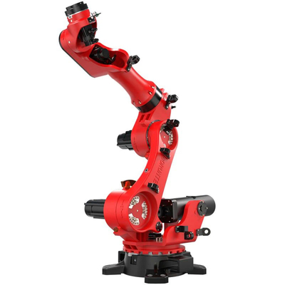 buon prezzo Gamma BRTIRUS2520B del braccio di 200KG Max Loading Six Axis Robot 2570mm in linea