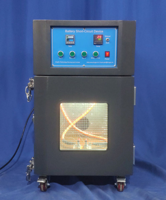 10 ± 2 MΩ resistenza della batteria corto tester progettato per la norma IEC 60335-1-allegato B