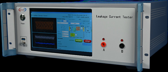 Testatore di corrente di perdita di potenza nominale 80VA per più standard IEC e UL con gamma GFCI