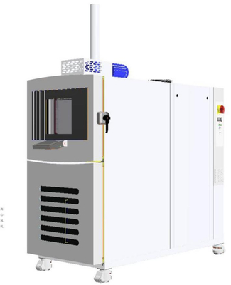 Bagno a bassa temperatura Camera di prova a due camere per shock freddi e termici -65C - -10C Tempo di recupero da shock ≤5 min