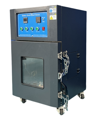 buon prezzo IEC60335-1 Sezione 19 Tester di cortocircuito della batteria / attrezzature di prova a prova di esplosione in linea